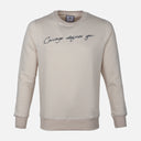 MEN PULLOVER ROUND NECK