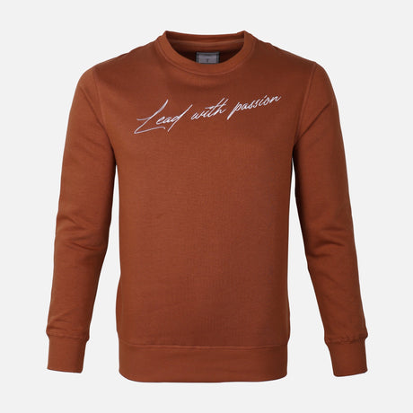 MEN PULLOVER ROUND NECK