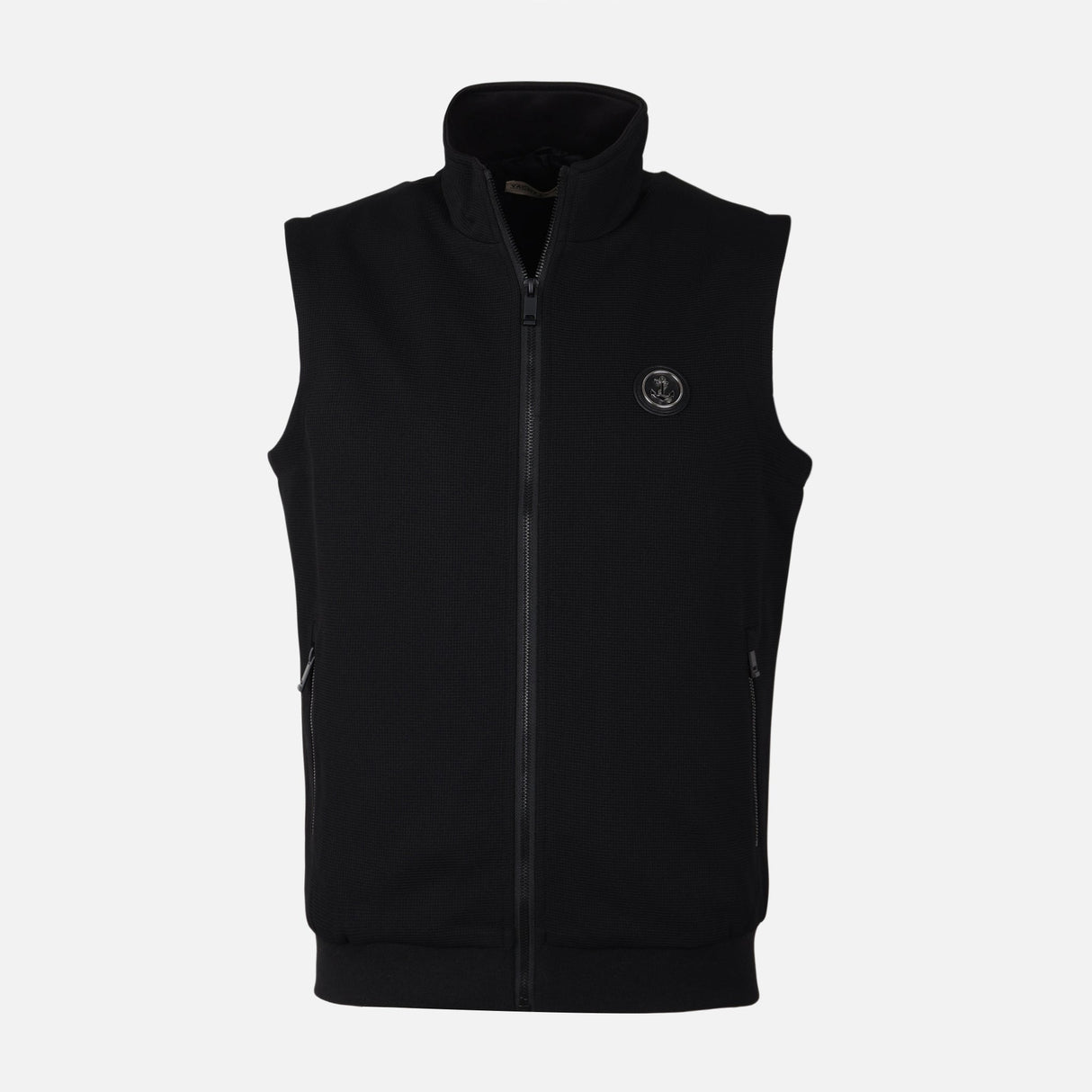 MEN WOVEN PADDED VEST