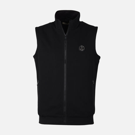 MEN WOVEN PADDED VEST