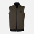 MEN WOVEN PADDED VEST
