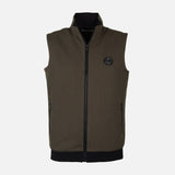 MEN WOVEN PADDED VEST