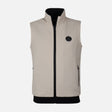 MEN WOVEN PADDED VEST