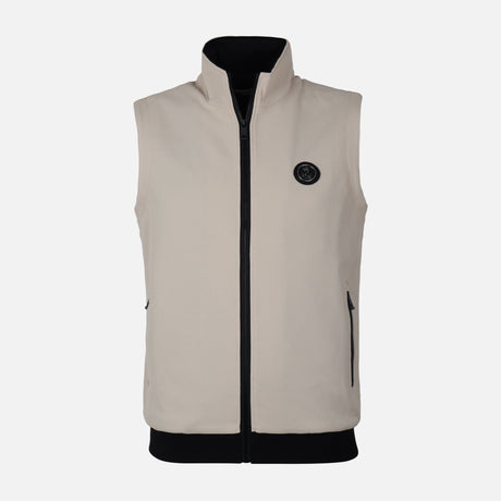 MEN WOVEN PADDED VEST
