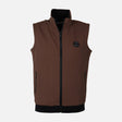 MEN WOVEN PADDED VEST