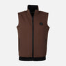 MEN WOVEN PADDED VEST