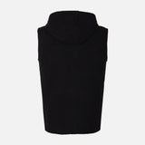 MEN HOODED FLEECE VEST