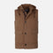 MEN HOODED FLEECE VEST