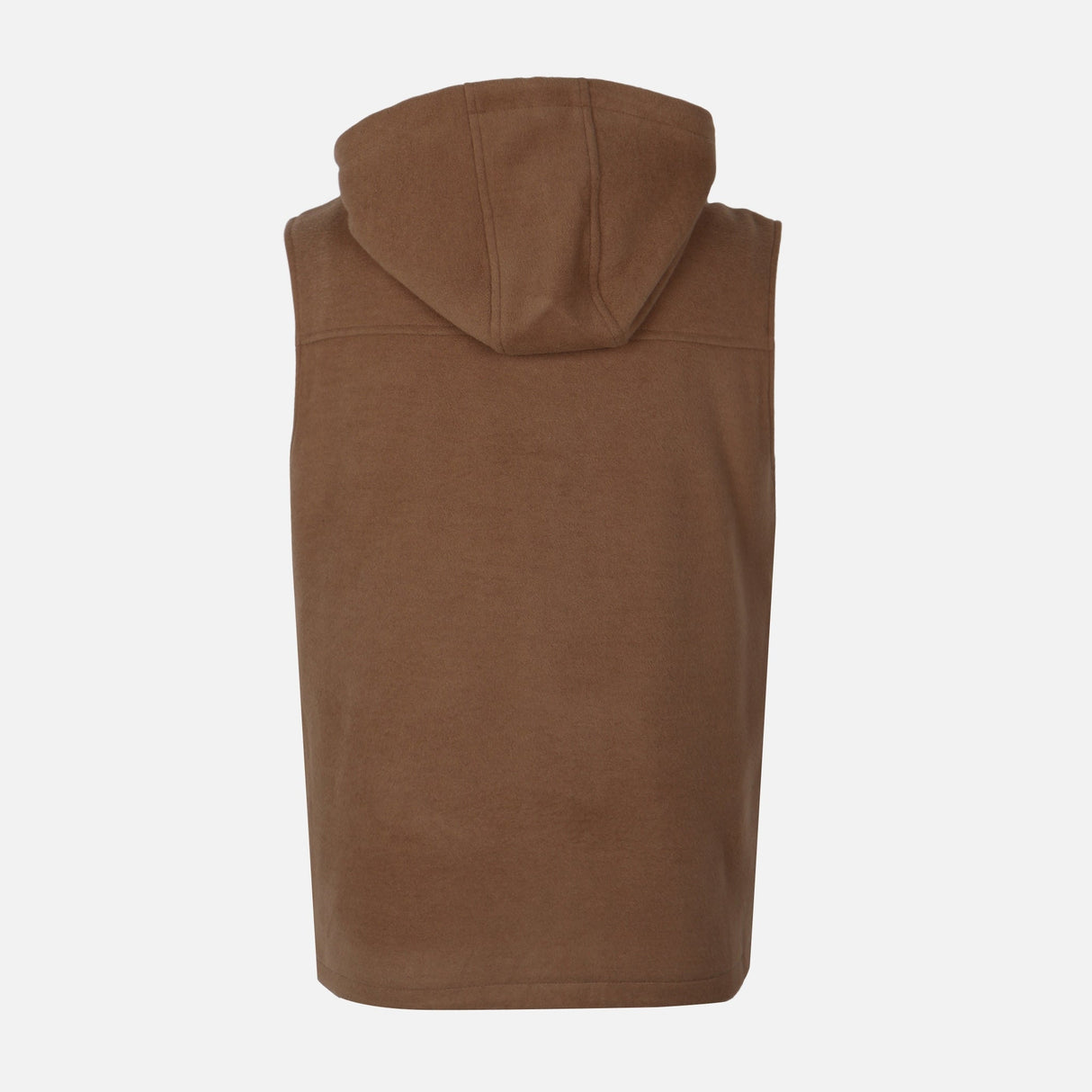 MEN HOODED FLEECE VEST