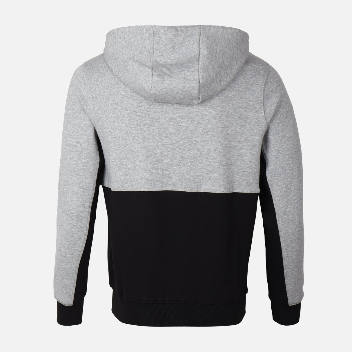 MEN HOODED FLEECE CARDIGAN