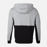 MEN HOODED FLEECE CARDIGAN