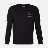 MEN FLEECE PULLOVER ROUND NECK