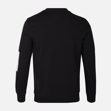 MEN FLEECE PULLOVER ROUND NECK
