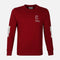MEN FLEECE PULLOVER ROUND NECK