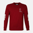 MEN FLEECE PULLOVER ROUND NECK
