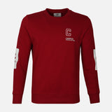 MEN FLEECE PULLOVER ROUND NECK