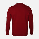 MEN FLEECE PULLOVER ROUND NECK