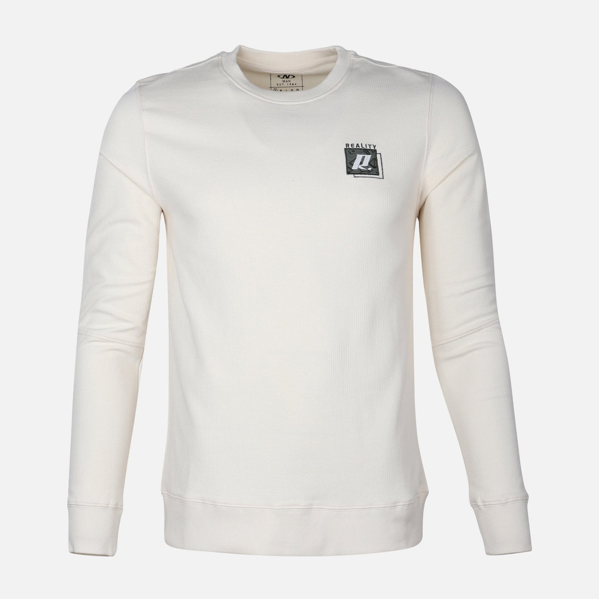 MEN PULLOVER ROUND NECK