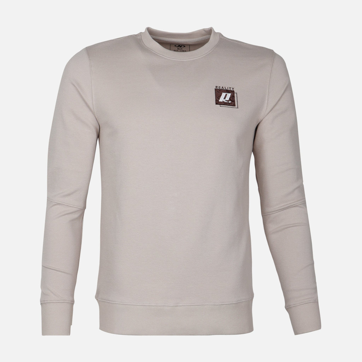 MEN PULLOVER ROUND NECK