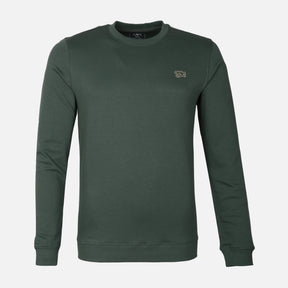 MEN PULLOVER ROUND NECK