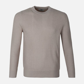 MEN SWEATER ROUND NECK