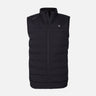 MEN PADDED VEST KNITTED