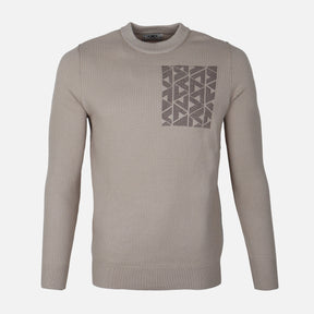 MEN SWEATER ROUND NECK