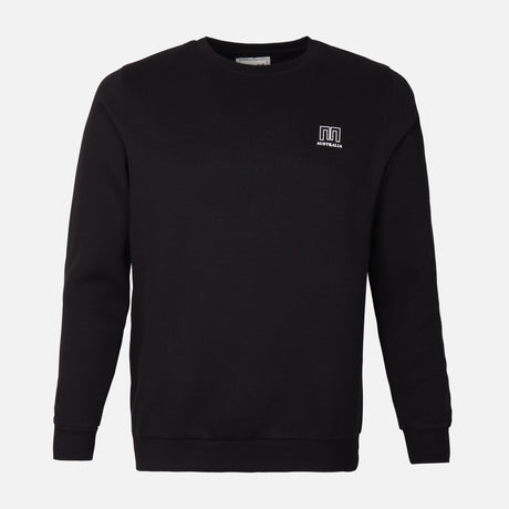 MEN PULLOVER ROUND NECK