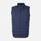 MEN PADDED VEST KNITTED