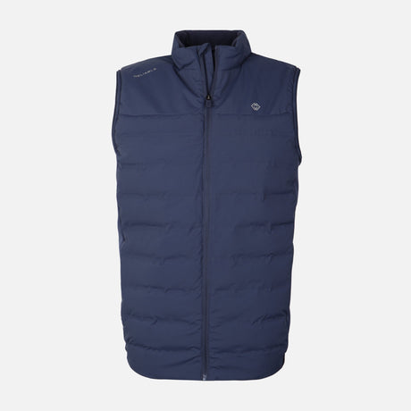 MEN PADDED VEST KNITTED
