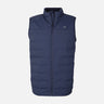 MEN PADDED VEST KNITTED