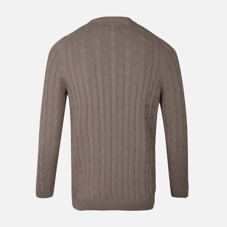 MEN SWEATER ROUND NECK