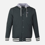 MEN BOMBER JACKET WITH HOOD