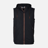 MEN PADDED VEST WITH HOOD