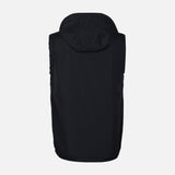 MEN PADDED VEST WITH HOOD