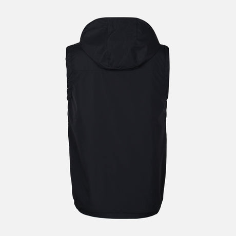 MEN PADDED VEST WITH HOOD