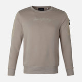 MEN PULLOVER ROUND NECK