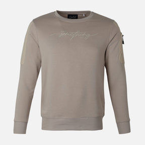 MEN PULLOVER ROUND NECK