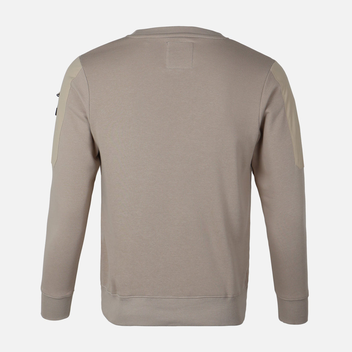 MEN PULLOVER ROUND NECK