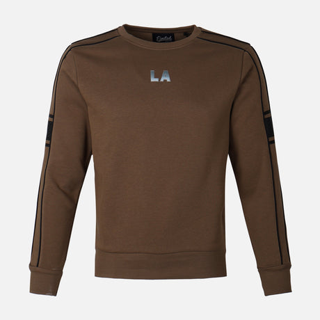 MEN PULLOVER ROUND NECK