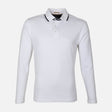 MEN BASIC LONG SLEEVE POLO