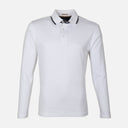 MEN BASIC LONG SLEEVE POLO