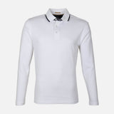 MEN BASIC LONG SLEEVE POLO