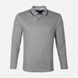 MEN BASIC LONG SLEEVE POLO
