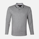 MEN BASIC LONG SLEEVE POLO