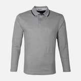 MEN BASIC LONG SLEEVE POLO