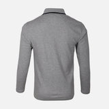 MEN BASIC LONG SLEEVE POLO