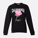 WOMEN OVERSIZE PHOTO PRINT SWEATSHIRT