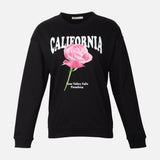 WOMEN OVERSIZE PHOTO PRINT SWEATSHIRT