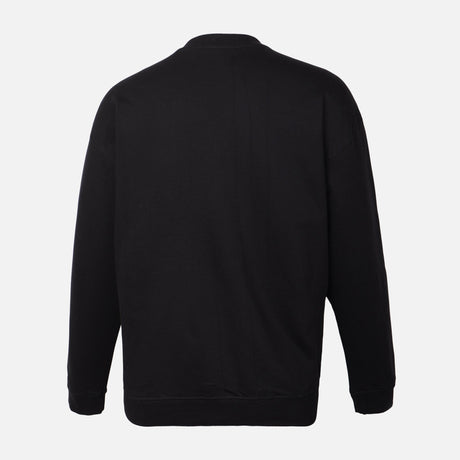 WOMEN OVERSIZE PHOTO PRINT SWEATSHIRT